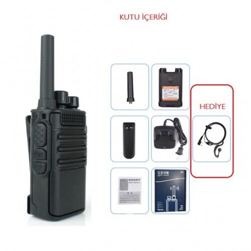 Baofeng BF-V8 PMR El Telsizİ