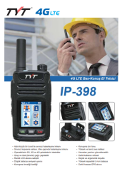 TYT IP-398 POC EL TELSİZİ