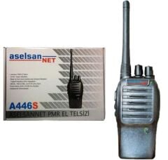 Aselsan A446 PMR El telsizi (Lisans gerektirmez)