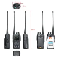 ANYTONE AT-D878UVII PLUS DMR EL TELSİZİ