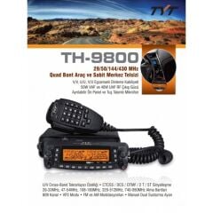 TYT TH-9800 Mobile Telsiz