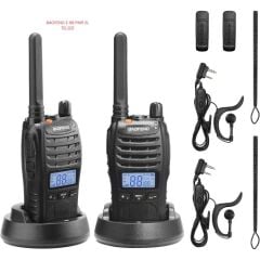 Baofeng E88 PMR el telsizi (2'li Set)