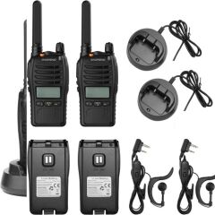 Baofeng E88 PMR el telsizi (2'li Set)