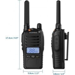 Baofeng E88 PMR el telsizi (2'li Set)