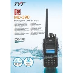 TYT MD-UV390 DMR Dijital El Telsizi UHF/VHF (GPS'li Model)