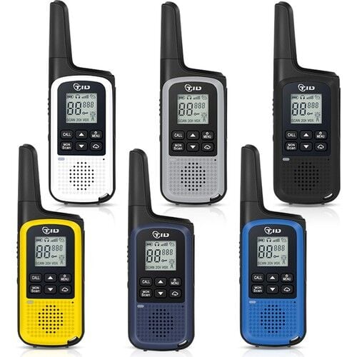 TID TD-P3 PMR El Telsizi (2'li Walkie-Talkie)