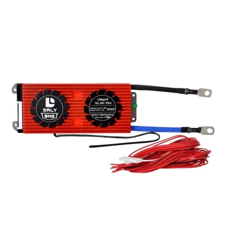 Daly BMS 16S 51.2 Volt 100A LifeP04 hücre kontrol