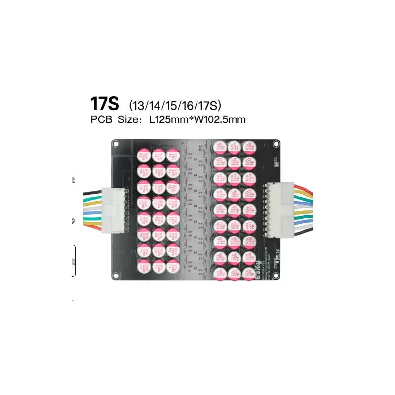 17s balancer Lifepo4 Li-ion ncm aktif dengeleyici 5 amper