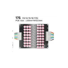 17s balancer Lifepo4 Li-ion ncm aktif dengeleyici 5 amper